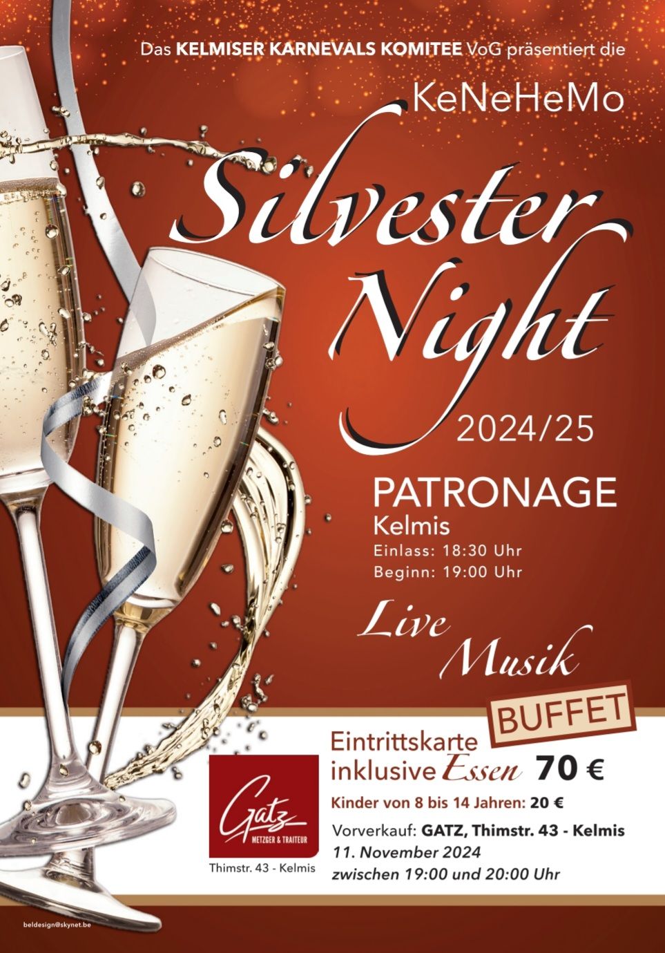 KeNeHeMo Silvester Night