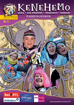 Karnevalskurier Session 2019::Februar 2019 - Ausgabe-Nr. 71 - 25. Jahrgang