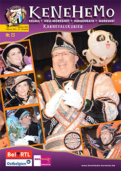 Karnevalskurier Session 2023::Février 2023 - Edition-Nr. 73 - 27ème année